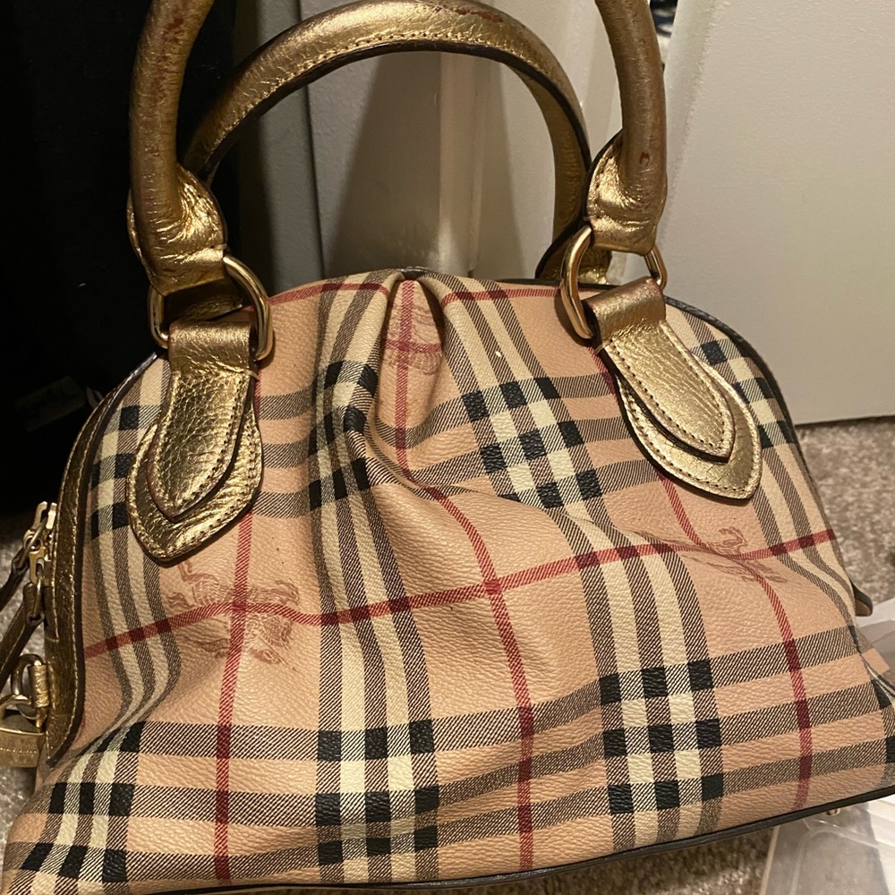 Vintage Burberry purse